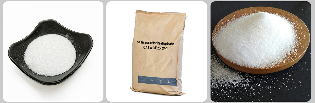 Chlorure stanneux dihydraté CAS n° 10025-69-1 Chlorure stanneux dihydraté CAS n° 10025-69-1