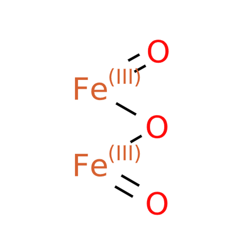 Temir oksidi Qizil # 1309-37-1