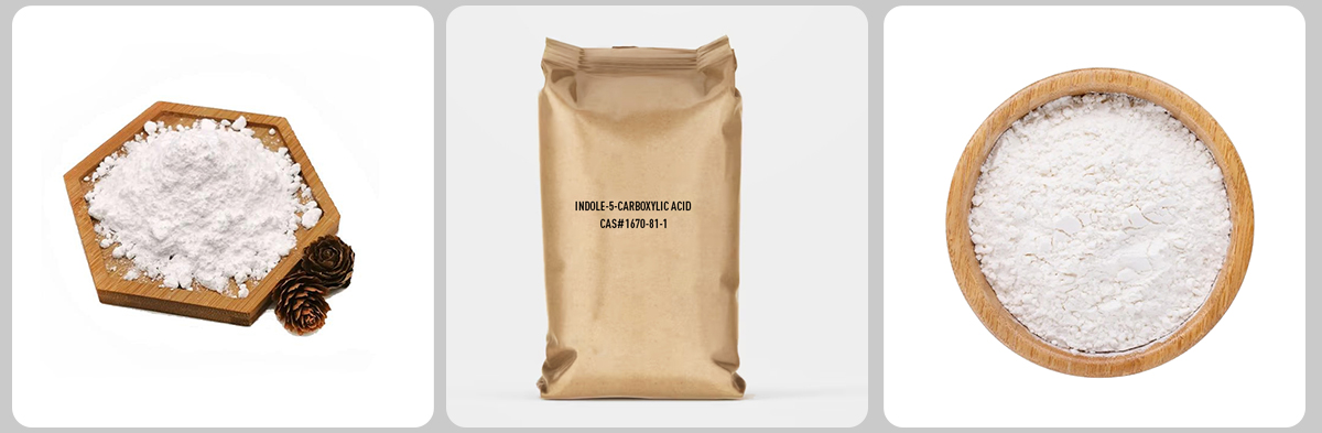 Indole-5-Carboxylic Acid CAS#1670-81-1 Indole-5-Carboxylic Acid CAS#1670-81-1