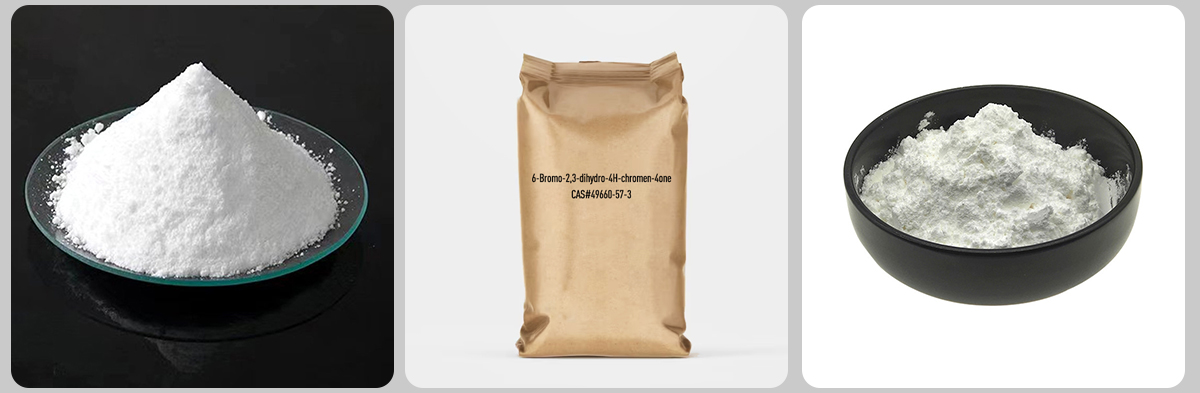 6-Bromo-2,3-dihydro-4H-chromen-4one CAS#49660-57-3 6-Bromo-2,3-dihydro-4H-chromen-4one CAS#49660-57-3