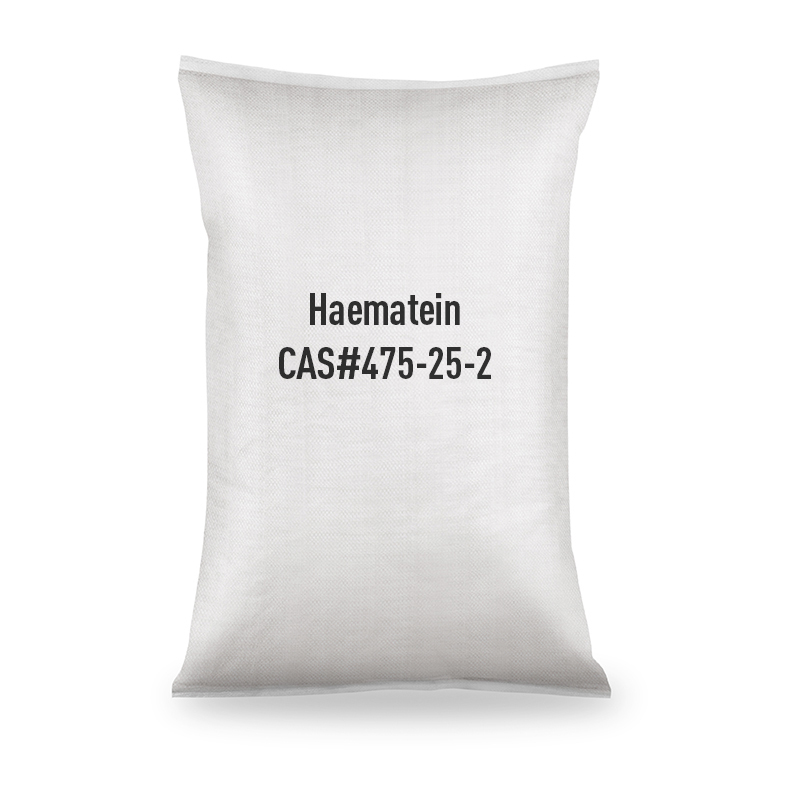 Logwood ekstrakti (Haematein) CAS # 475-25-2