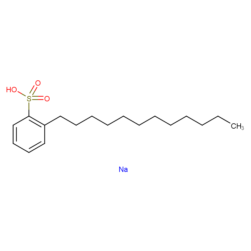 Sodium o-dodecylbenzenesulphonate CAS#15163-46-9