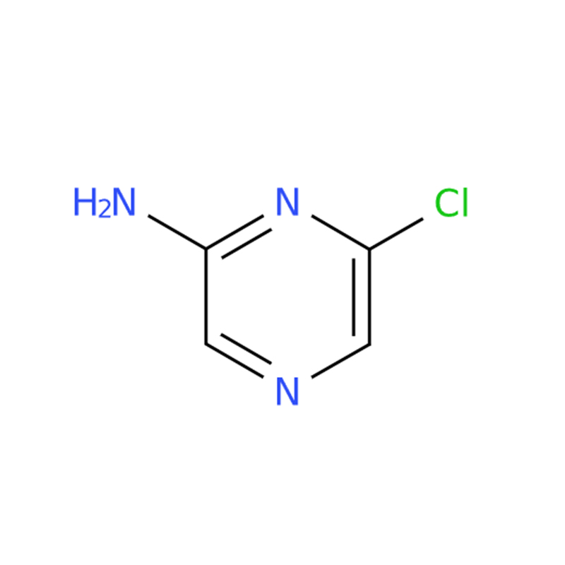 2-Chloro-6-aminopyrazin, CAS-Nummer 33332-28-4