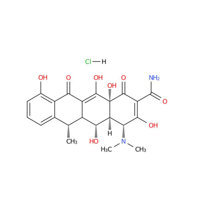 Doxycycline hydrochloride CAS#10592-13-9
