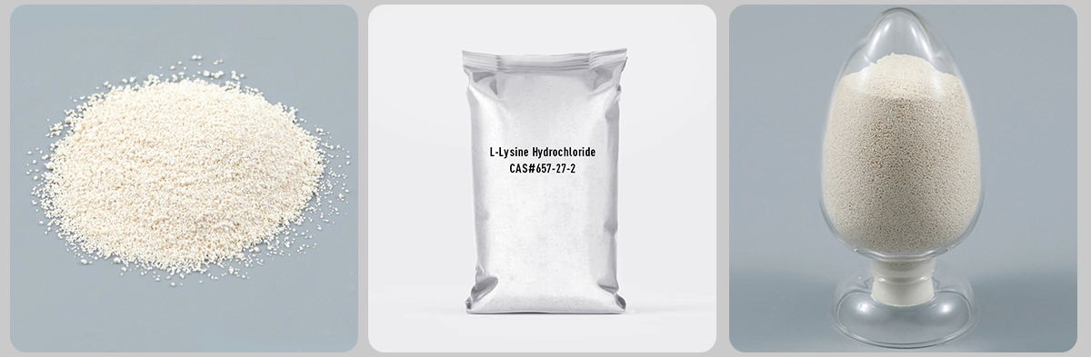 Cloridrato de L-lisina CAS#657-27-2 Cloridrato de L-lisina CAS#657-27-2