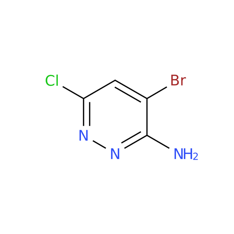 3-Amino-4-bromo-6-chloropyridazine CAS#446273-59-2