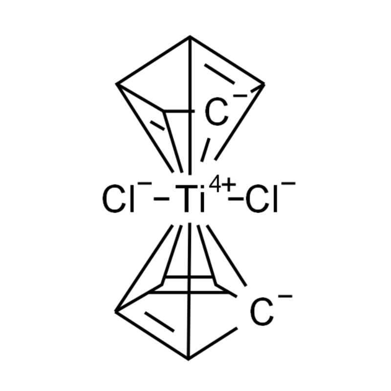 Дихлорид титаноцена CAS#1271-19-8