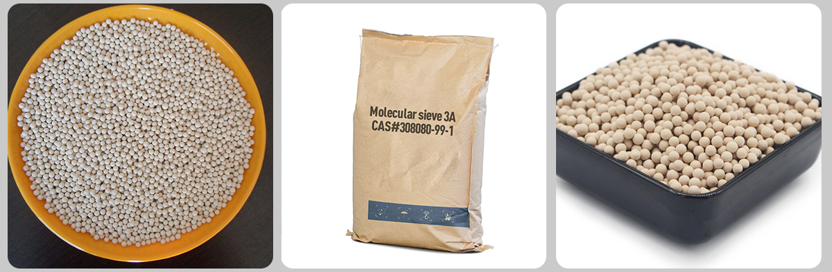 Molecular sieve 3A CAS#308080-99-1 Molecular sieve 3A CAS#308080-99-1