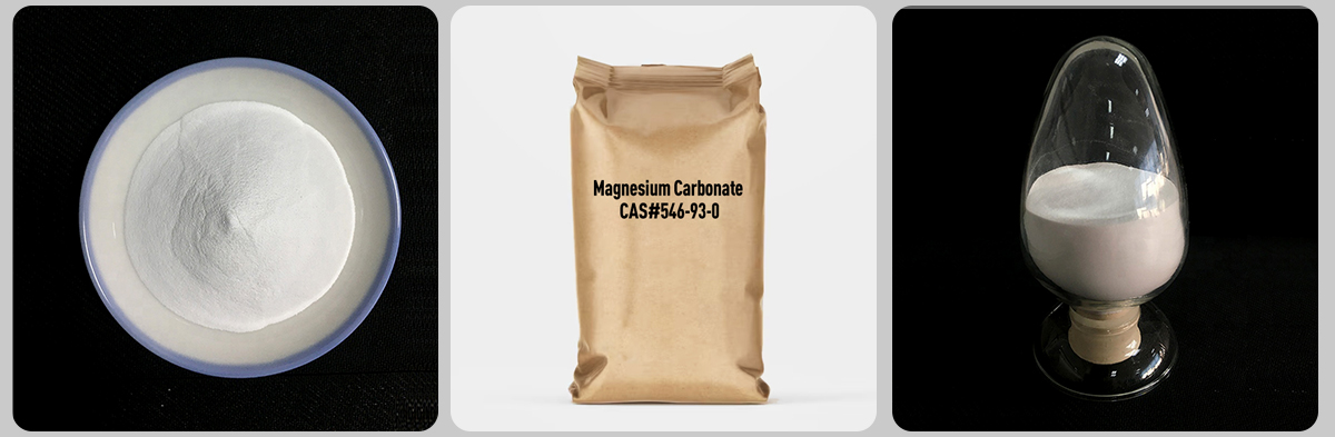 Magnesium Carbonate CAS#546-93-0 Magnesium Carbonate CAS#546-93-0