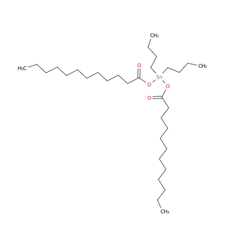 Dibutyltin dilaurate CAS#77-58-7