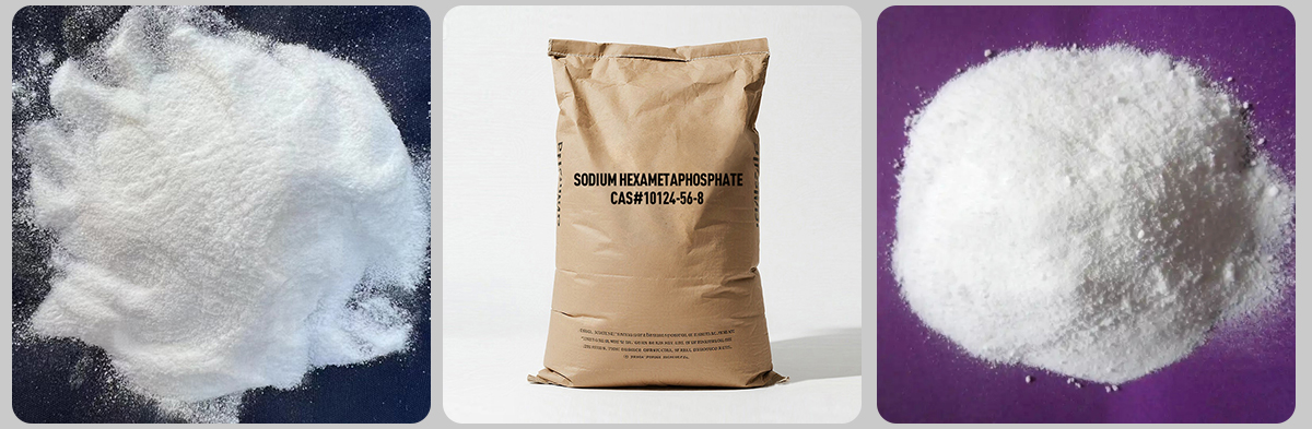 Sodium Hexametaphosphate CAS#10124-56-8 Sodium Hexametaphosphate CAS#10124-56-8