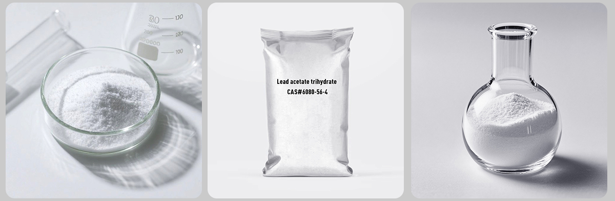 Acétate de plomb trihydraté CAS n° 6080-56-4