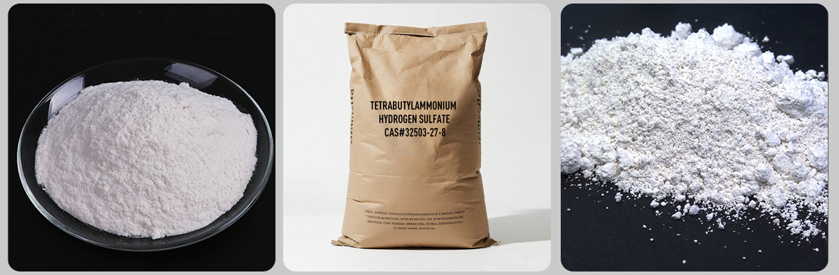 Tetrabutylammonium Hydrogen Sulfate CAS#32503-27-8 Tetrabutylammonium Hydrogen Sulfate CAS#32503-27-8