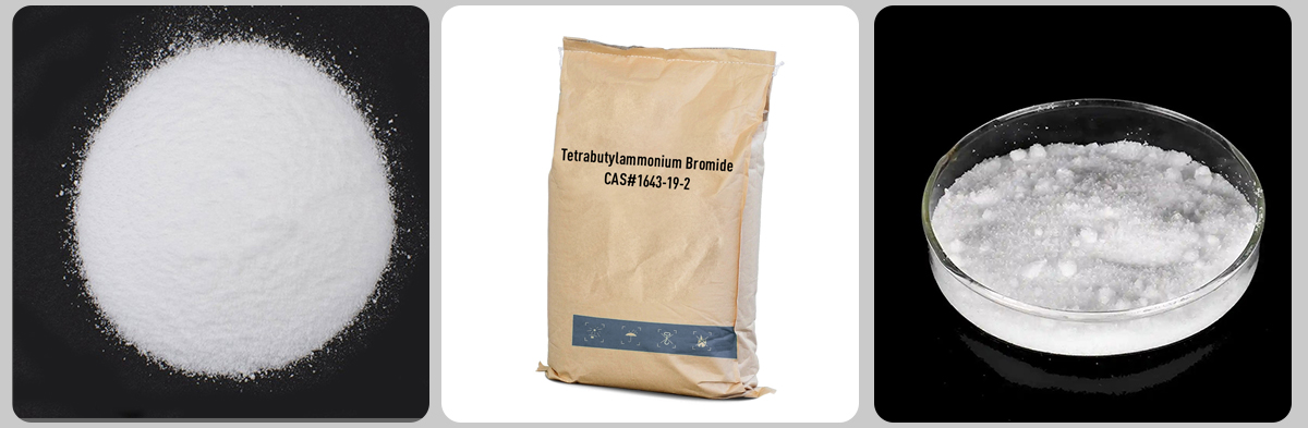 Tetrabutylammonium Bromide CAS#1643-19-2 Tetrabutylammonium Bromide CAS#1643-19-2