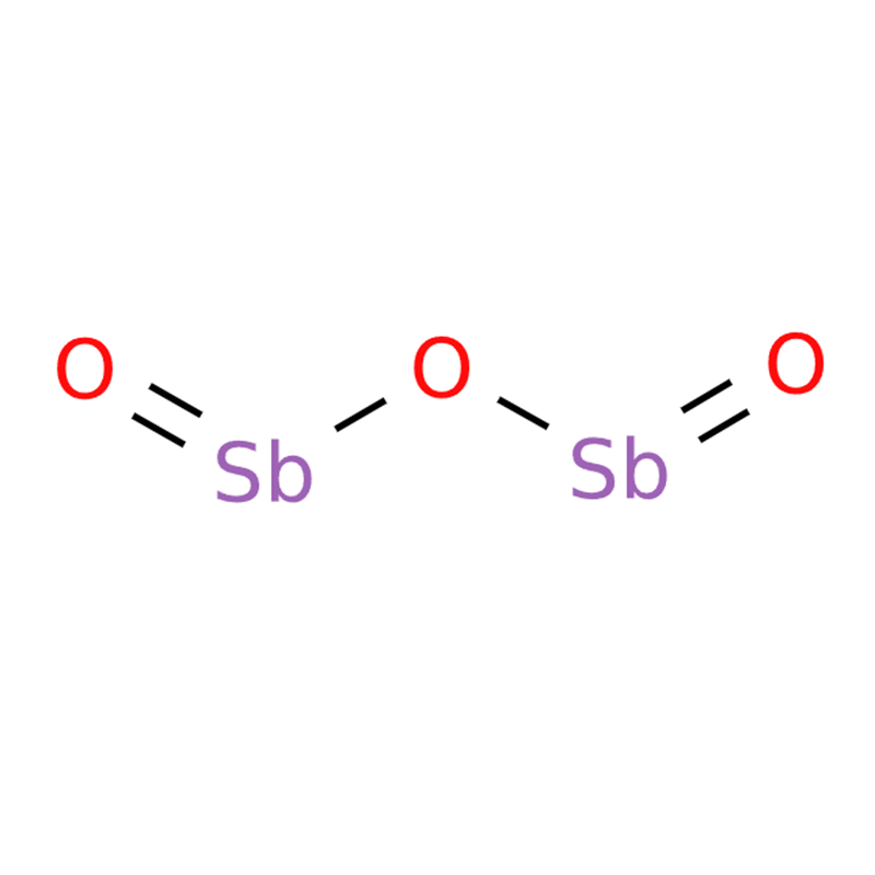 Diantimony trioksid CAS # 1309-64-4