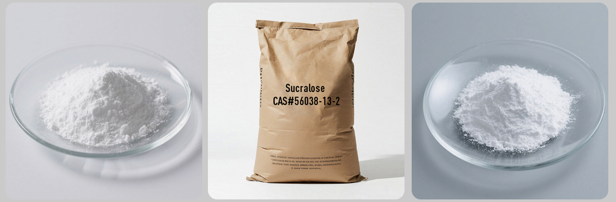 Sucralose CAS#56038-13-2 Sucralose CAS#56038-13-2