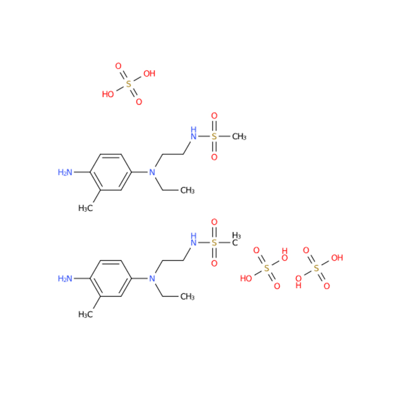 2-[(4-Amino-3-metilfenil)etilamino]etil sulfat CAS #25646-71-3