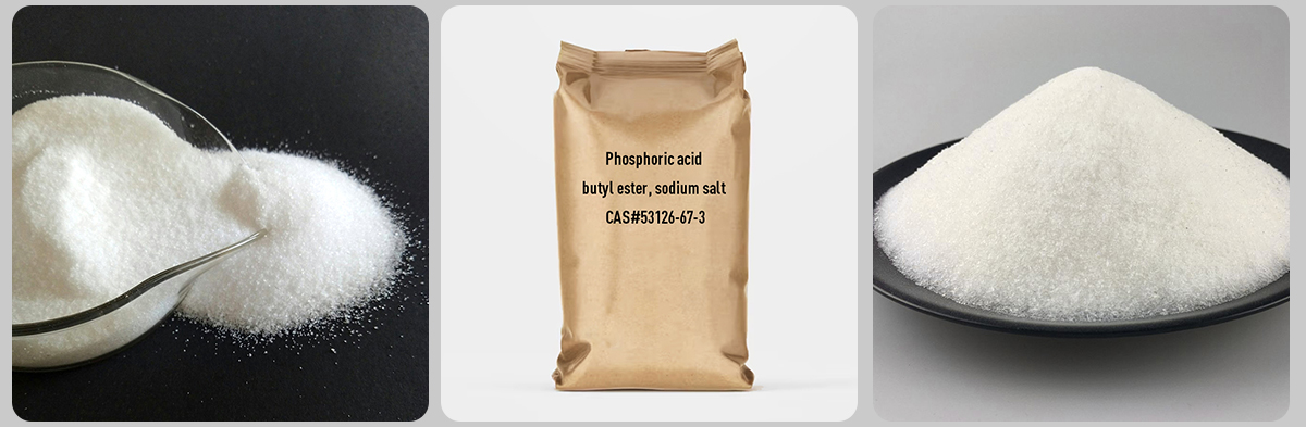 Phosphoric acid, butyl ester, sodium salt CAS#53126-67-3 Phosphoric acid, butyl ester, sodium salt CAS#53126-67-3