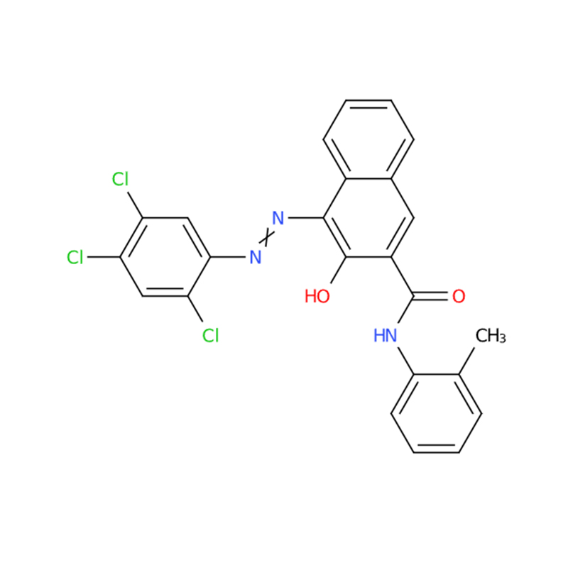 Pigmento rojo 112#6535-46-2