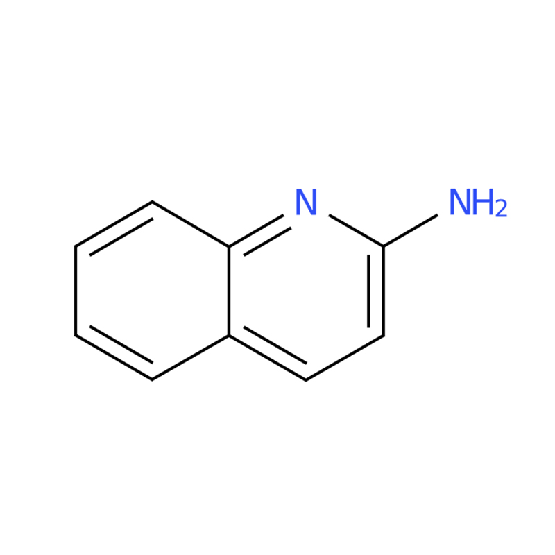 2-Aminoquinolina CAS#580-22-3