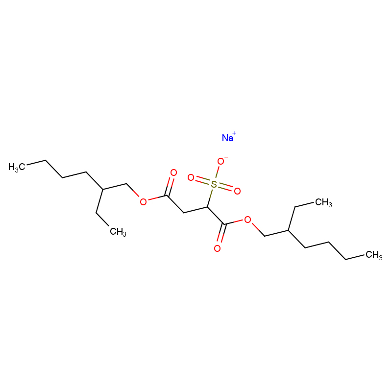 Dioktil sulfosuksinat natriy tuzi CAS # 577-11-7