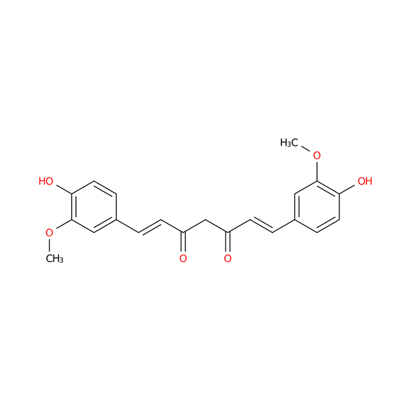 Curcumina CAS#458-37-7