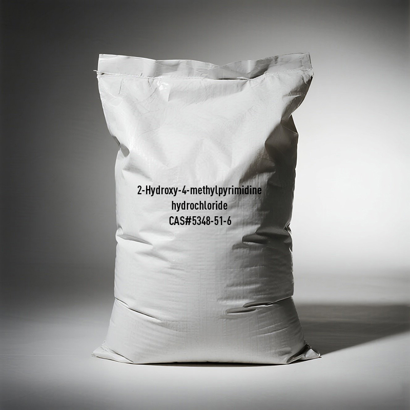 2-гидрокси-4-метилпиримидин гидрохлориді CAS № 5348-51-6