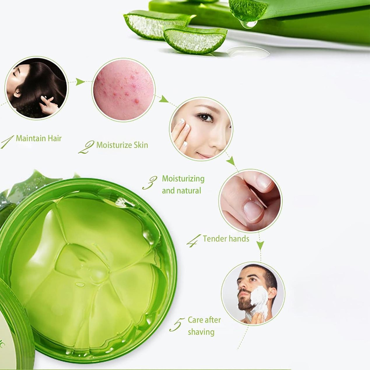 Aloe Vera : analyse de ses composants naturels Aloe Vera : analyse de ses composants naturels