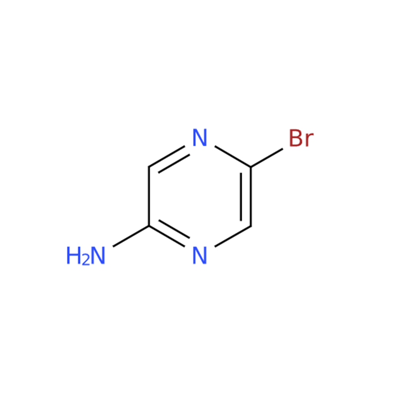 2-Amino-5-bromopyrazin, CAS-Nummer 59489-71-3