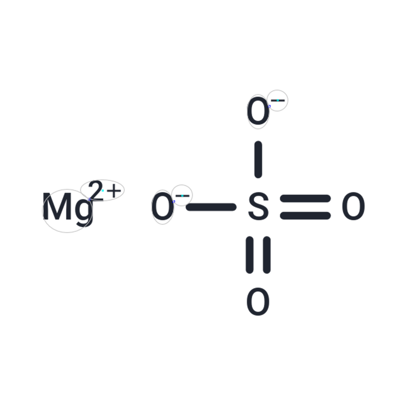 Magnesium sulfate anhydrous CAS#7487-88-9