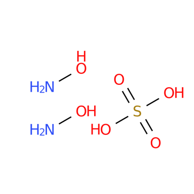 Hydroxylamine Sulfate CAS#10039-54-0