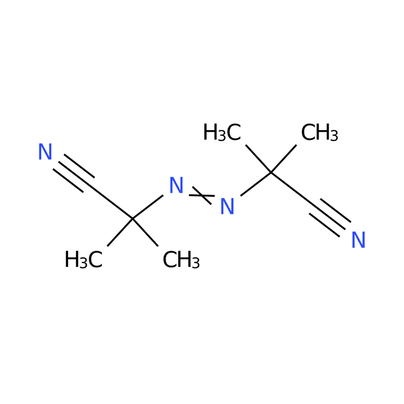 2,2'-Azobis(2-méthylpropionitrile) CAS#78-67-1