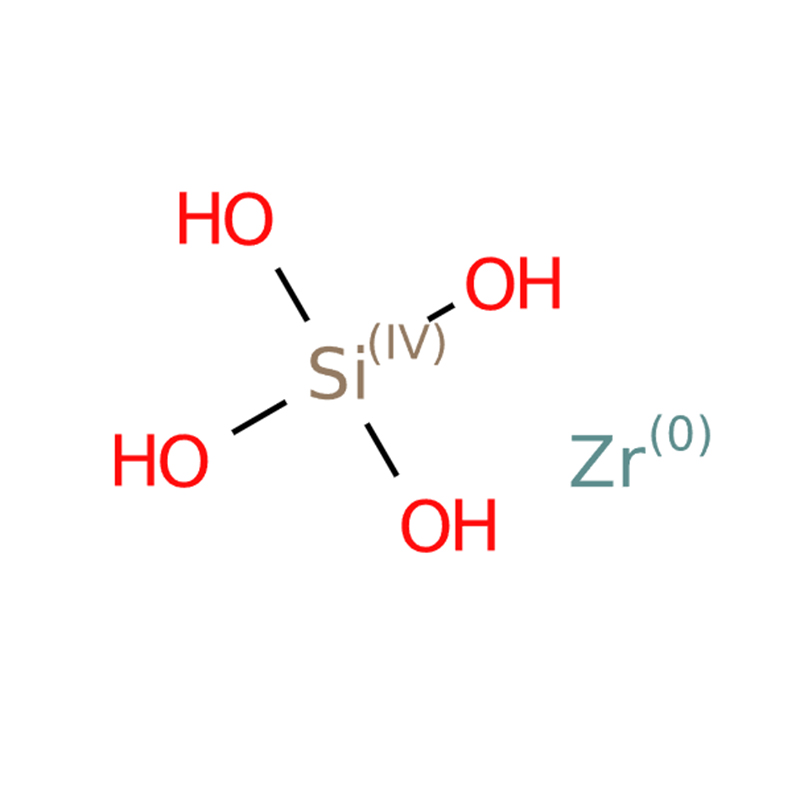 Silicato de zircónio CAS nº 10101-52-7