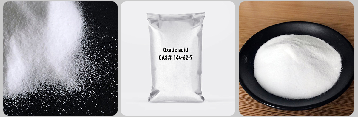 Oxalic acid CAS# 144-62-7 Oxalic acid CAS# 144-62-7