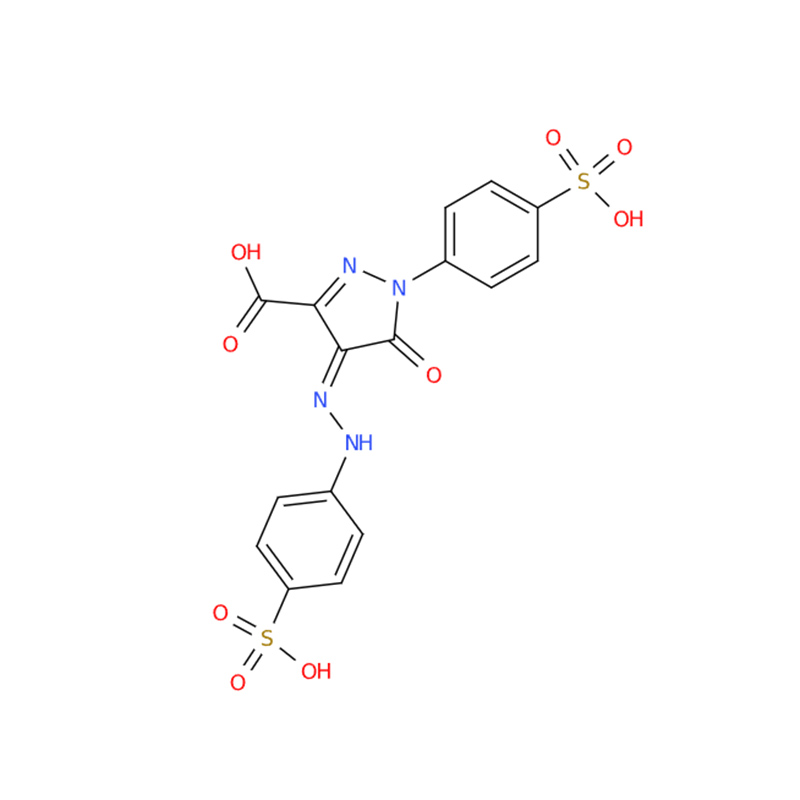 Tartrazine CAS#1934-21-0