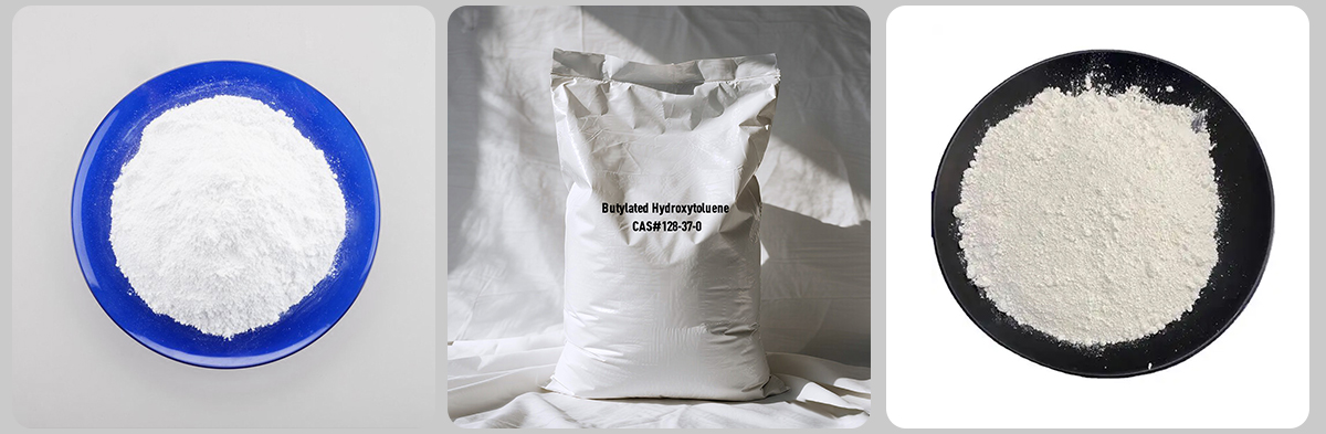 Butylated Hydroxytoluene CAS#128-37-0 Butylated Hydroxytoluene CAS#128-37-0