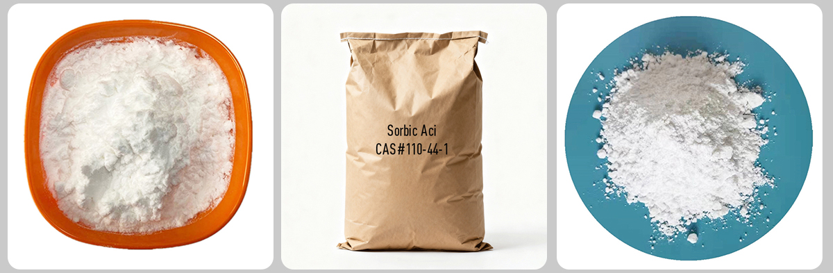 Sorbic Acid CAS#110-44-1 Sorbic Acid CAS#110-44-1