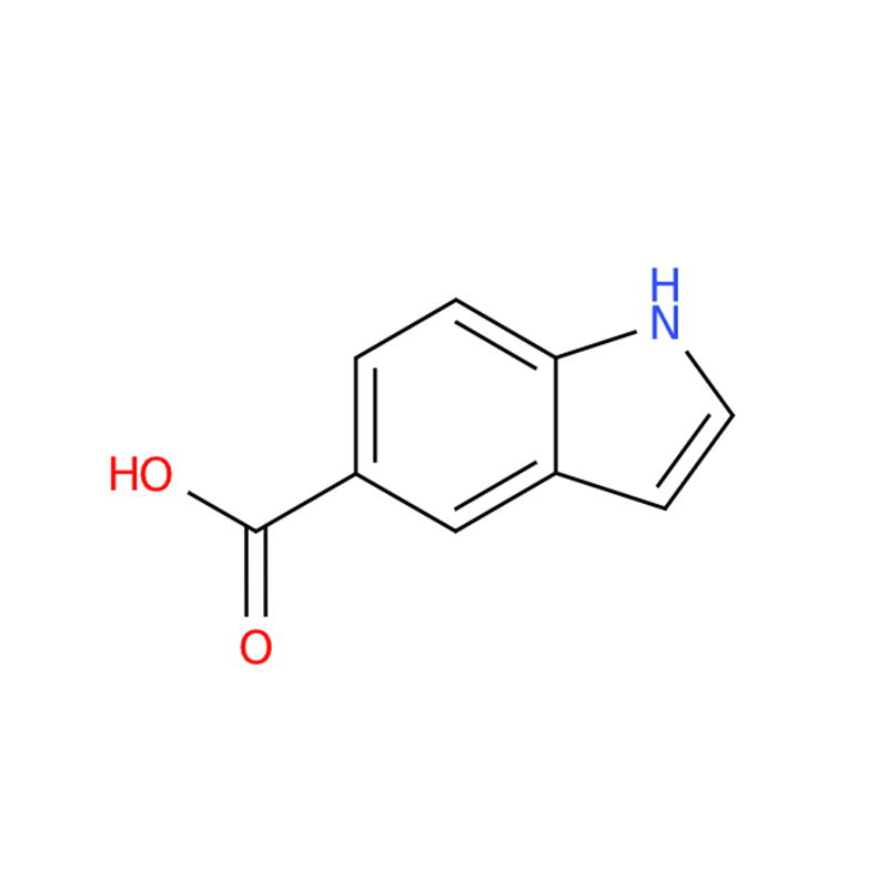 Indole-5-Carboxylic Acid CAS#1670-81-1
