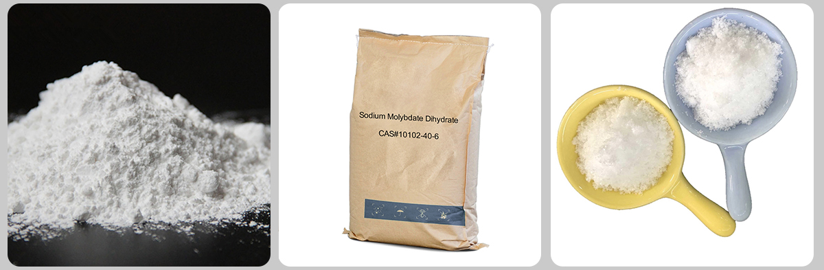Natriy molibdat dihidrat CAS # 10102-40-6 Natriy molibdat dihidrat CAS # 10102-40-6