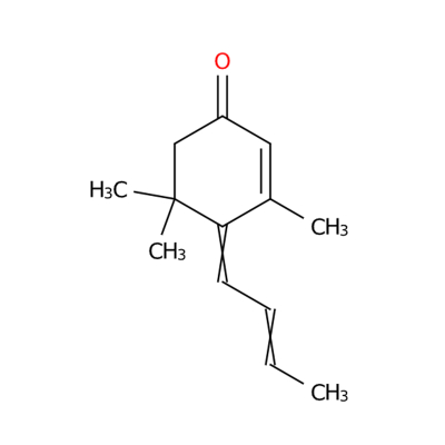 Megastigmatrienone CAS#13215-88-8