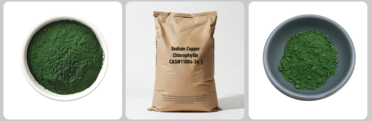 Sodium Copper Chlorophyllin CAS#11006-34-1 Sodium Copper Chlorophyllin CAS#11006-34-1
