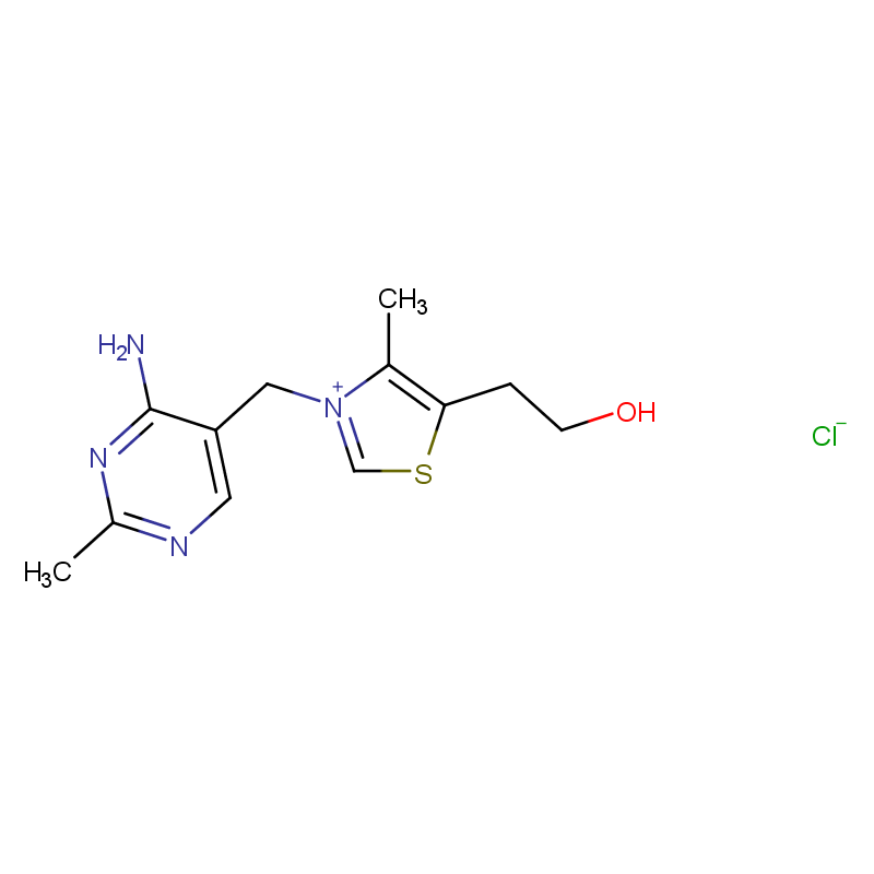 Тиамин хлориді CAS № 59-43-8