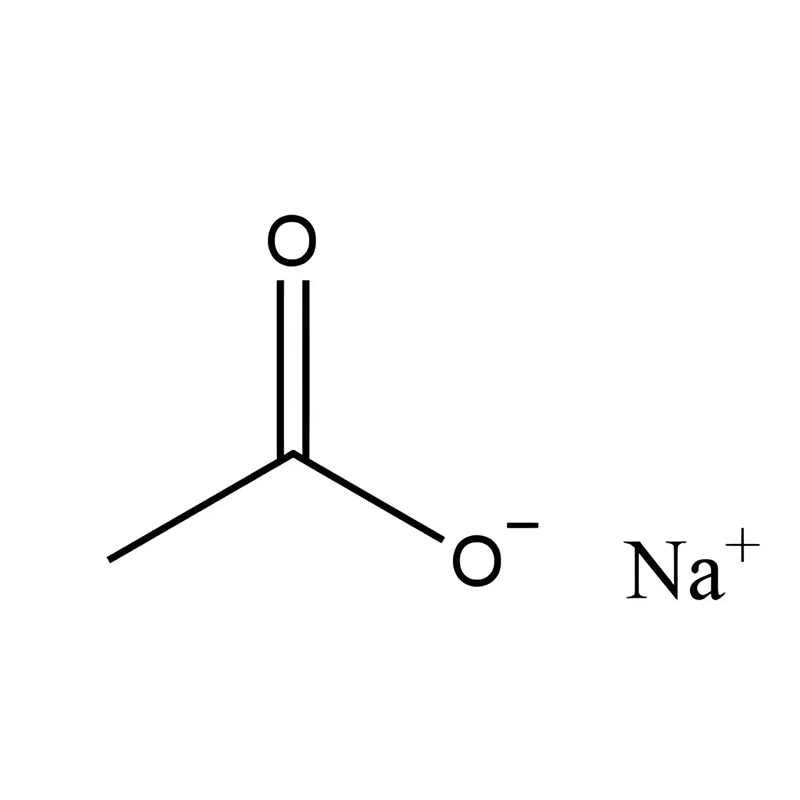 Sodium acetate CAS#127-09-3