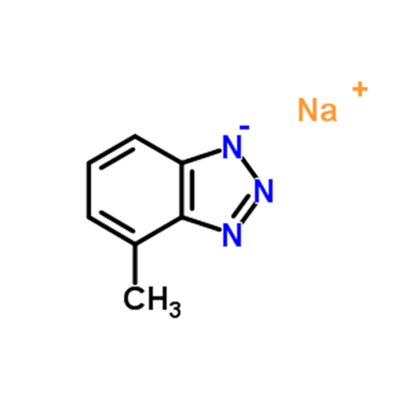 Tolitriazol natriy tuzi CAS # 64665-57-2