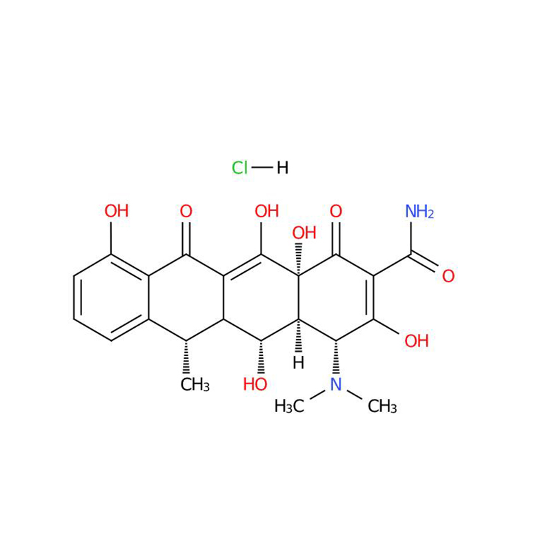 Doxycycline hydrochloride CAS#10592-13-9
