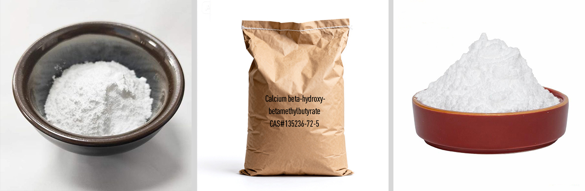 Beta-hidroxi-betametilbutirato de cálcio CAS nº 135236-72-5 Beta-hidroxi-betametilbutirato de cálcio CAS nº 135236-72-5