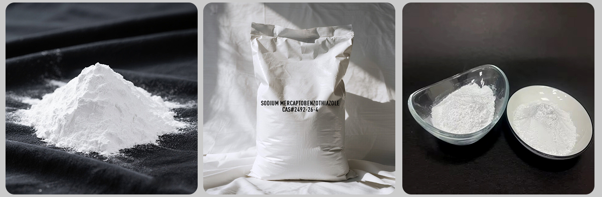 mercaptobenzothiazole de sodium CAS n° 2492-26-4 mercaptobenzothiazole de sodium CAS n° 2492-26-4