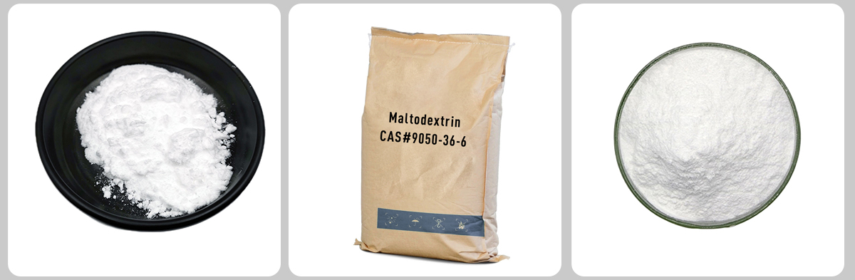 Maltodextrin CAS#9050-36-6 Maltodextrin CAS#9050-36-6