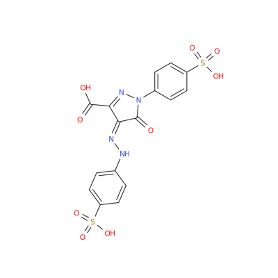 Tartrazine CAS#1934-21-0