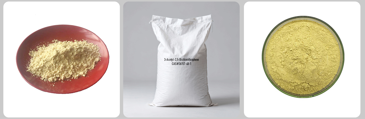 3-Acetyl-2,5-Dichlorothiophene CAS#36157-40-1 3-Acetyl-2,5-Dichlorothiophene CAS#36157-40-1